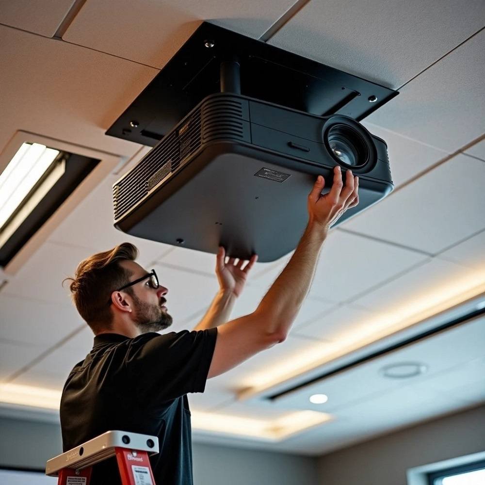 Projector Installation Services in Gurgaon